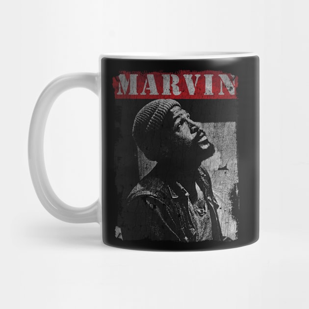 TEXTURE ART - Marvin gaye by ZiziVintage